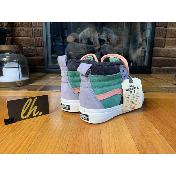 Size 5 M/ 6.5 W Vans Off The Wall High Ultracush Scotchguard Athletic Sneakers 7 - Picture 5 of 6